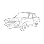Ersatz-für Oldtimer ESCORT-MK1
