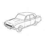 Ersatz-für Oldtimer Ford-Corsair