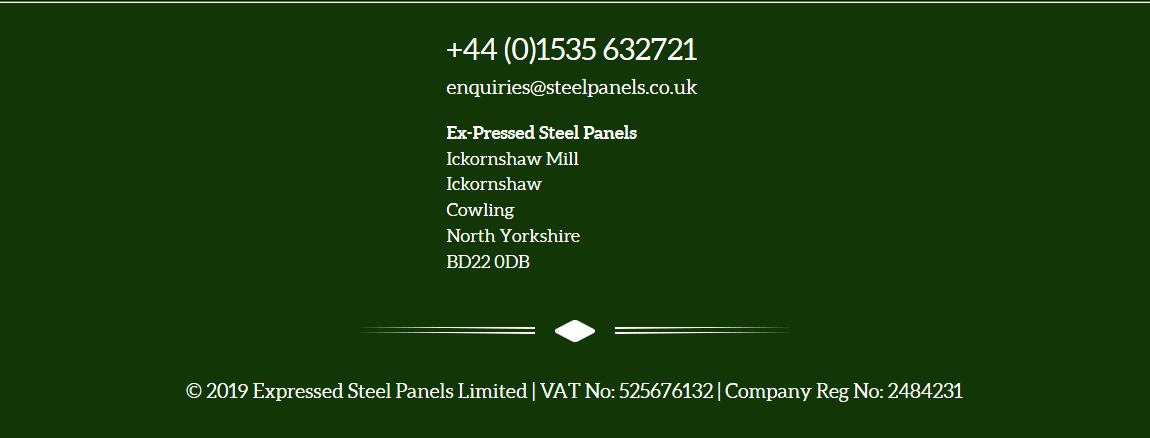 Ersatz-für oldtimer Expressed Steel Panels