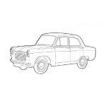 Paneles de recambio para coches clásicos 100e