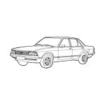 Paneles de recambio para coches clásicos GRANADA MK2