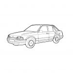 Paneles de recambio para coches clásicos MK4 ESCORT