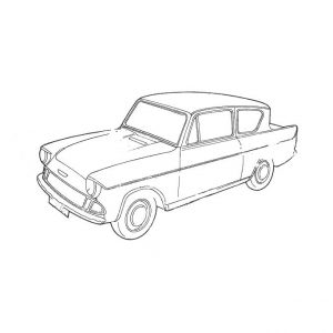 Panneaux de remplacement pour voitures anciennes 105e