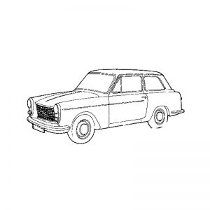 Panneaux de remplacement pour voitures anciennes AUSTIN-A40-FARINA