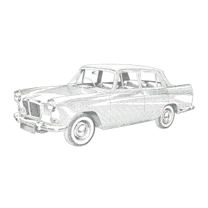 Panneaux de remplacement pour voitures anciennes Magnette Mk3 & Mk4